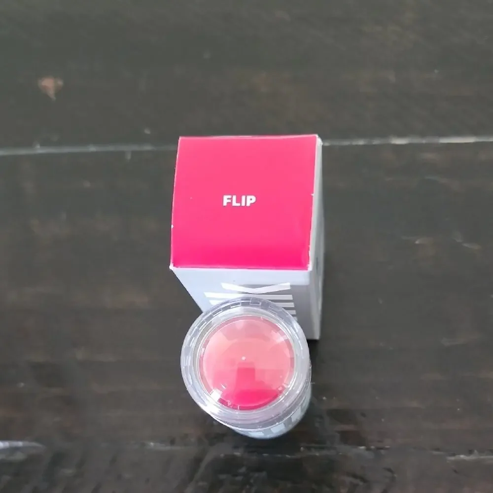 MILK MAKEUP Lip + Cheek Cream Blush + Lip Color Shade Flip True Red Full Size